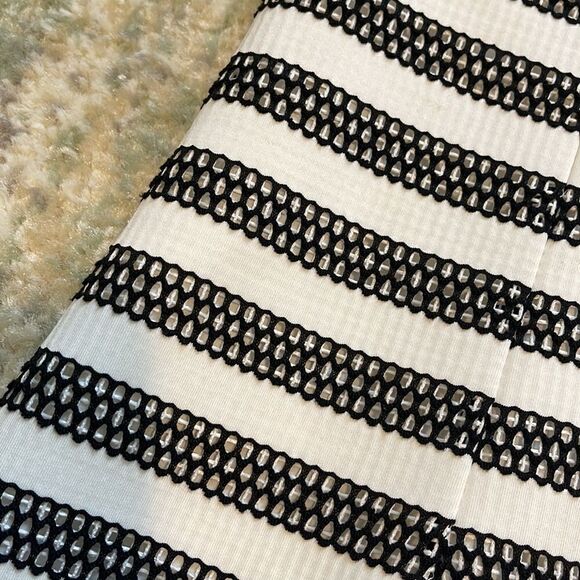 TRINA TURK CUBANITO STRIPE HALTER DRESS Size 2 - Picture 6 of 7